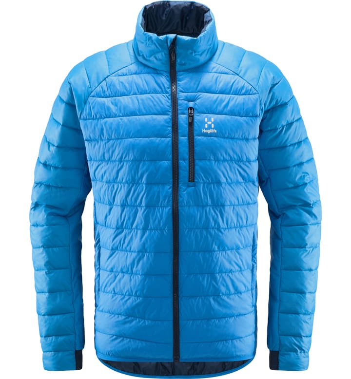 Spire Mimic Jacket Men Nordic Blue