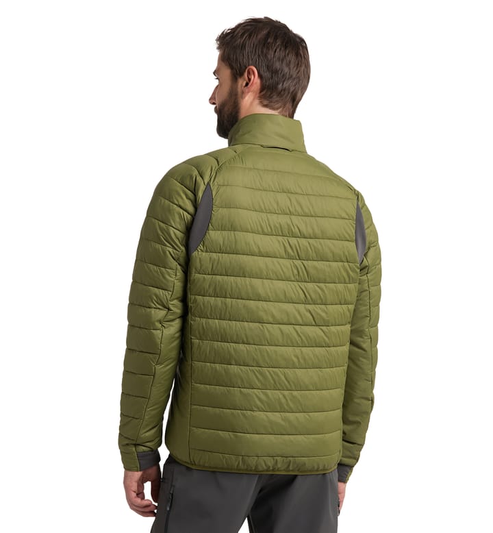 Spire Mimic Jacket Men Olive Green Spire Mimic Jacket Men Olive Green