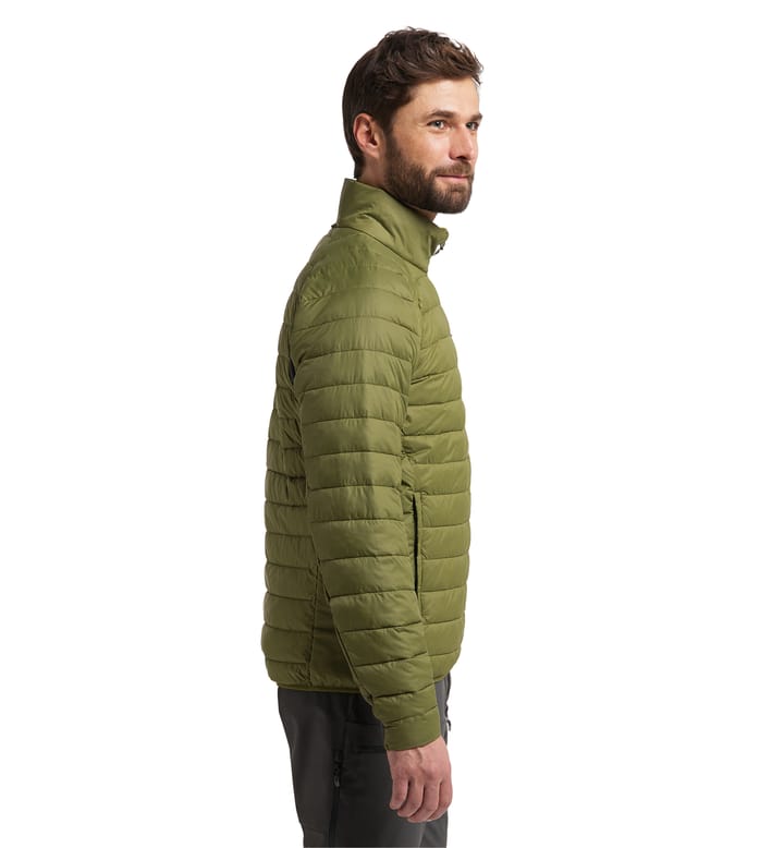 Spire Mimic Jacket Men Olive Green Spire Mimic Jacket Men Olive Green