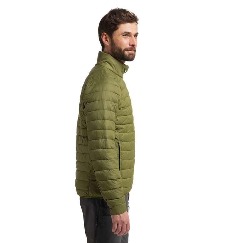 Spire Mimic Jacket Men Olive Green