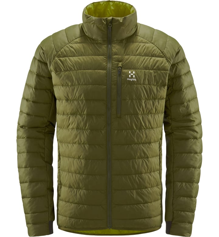 Spire Mimic Jacket Men Olive Green Spire Mimic Jacket Men Olive Green