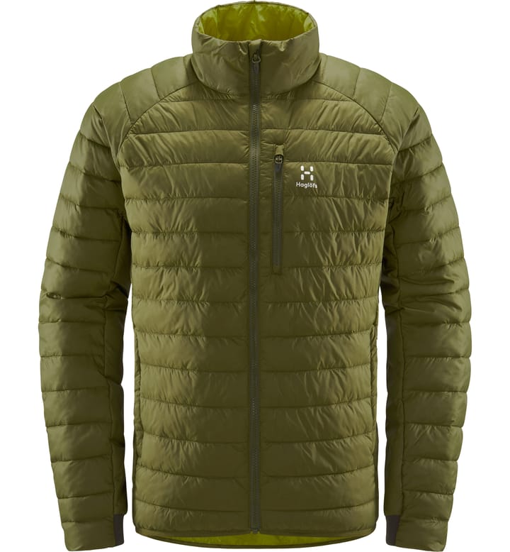 Spire Mimic Jacket Men Olive Green