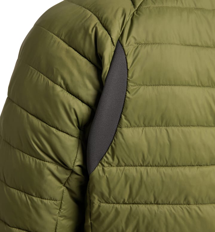 Spire Mimic Jacket Men Olive Green Spire Mimic Jacket Men Olive Green