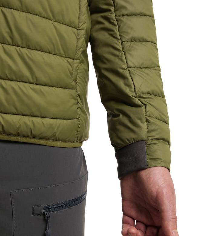 Spire Mimic Jacket Men Olive Green