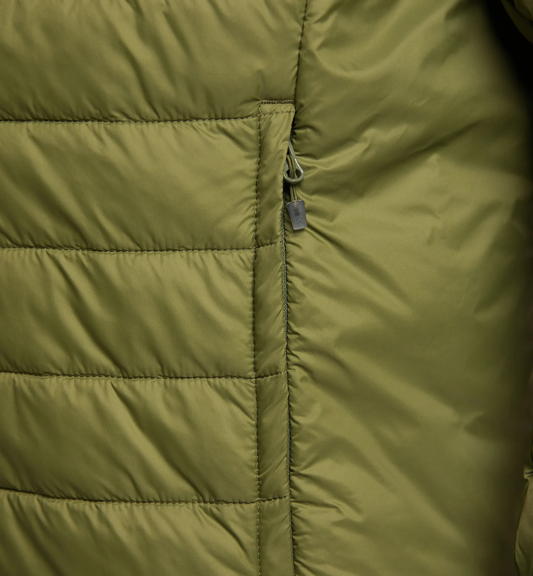 Spire Mimic Jacket Men Olive Green