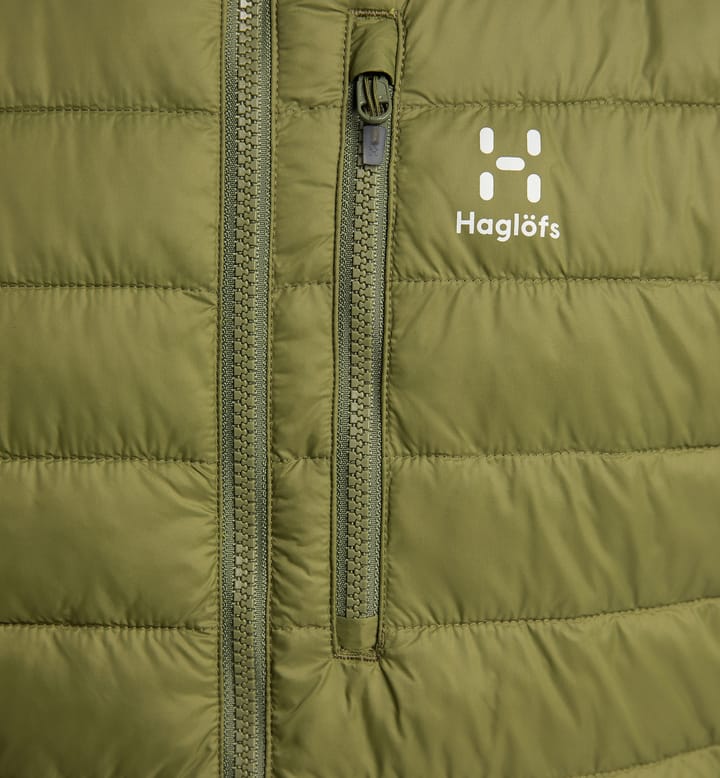 Spire Mimic Jacket Men Olive Green