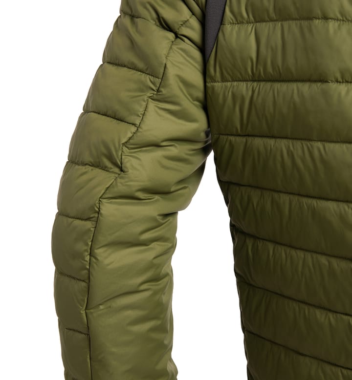 Spire Mimic Jacket Men Olive Green