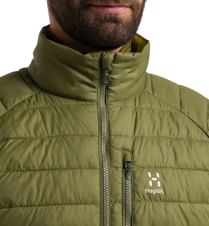 Spire Mimic Jacket Men Olive Green Spire Mimic Jacket Men Olive Green