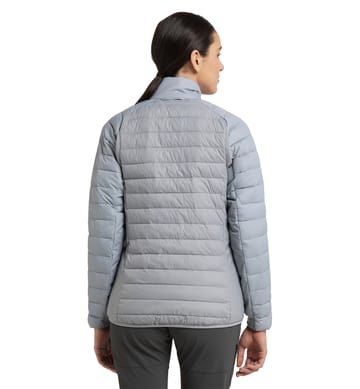 Spire Mimic Jacket Women Concrete