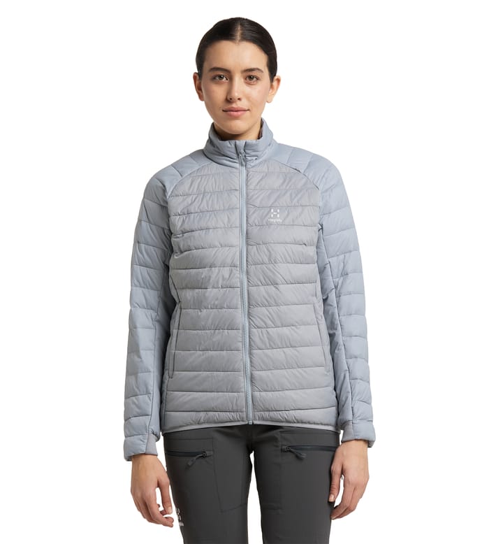 Spire Mimic Jacket Women Concrete