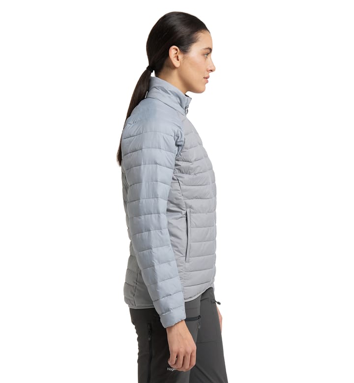 Spire Mimic Jacket Women Concrete