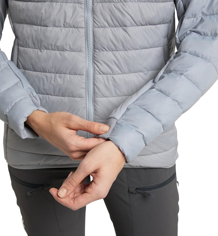 Spire Mimic Jacket Women Concrete