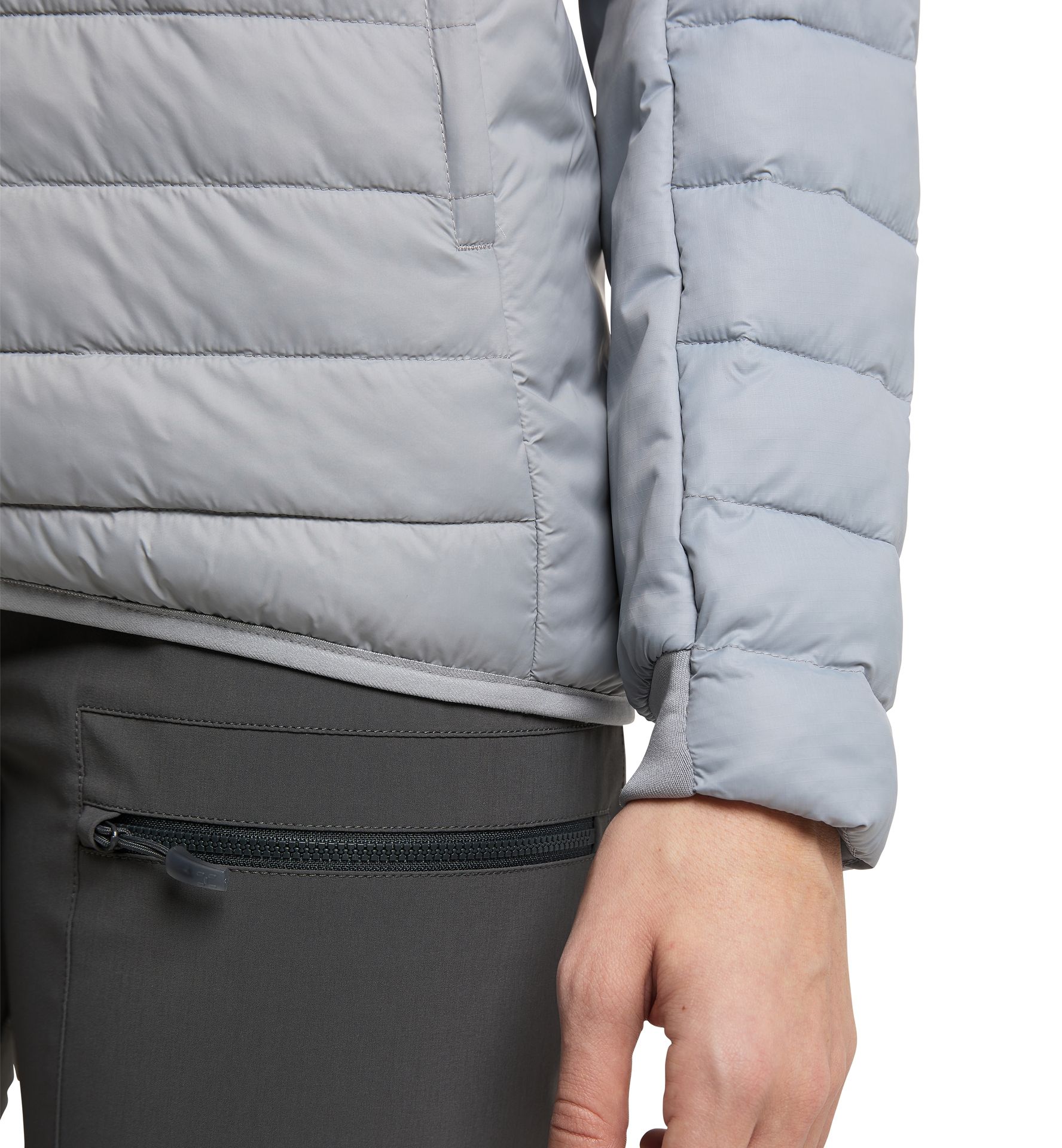 Spire Mimic Jacket Women Concrete
