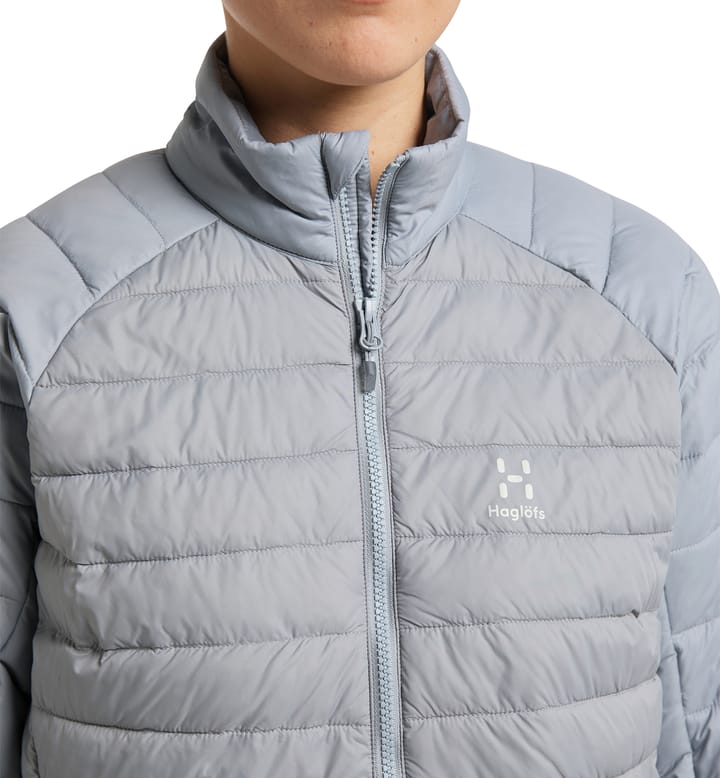 Spire Mimic Jacket Women Concrete