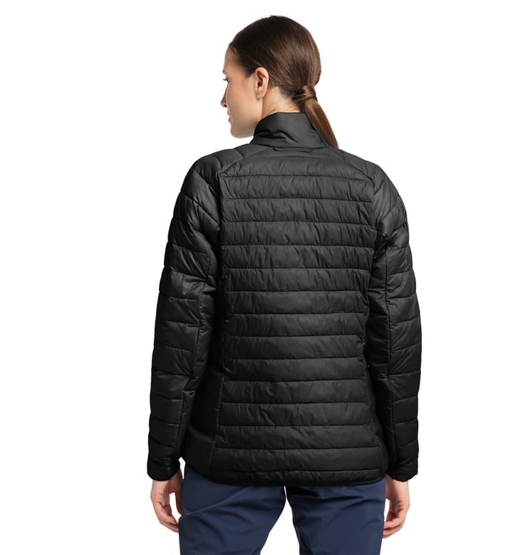 Spire Mimic Jacket Women True Black Solid Spire Mimic Jacket Women True Black Solid