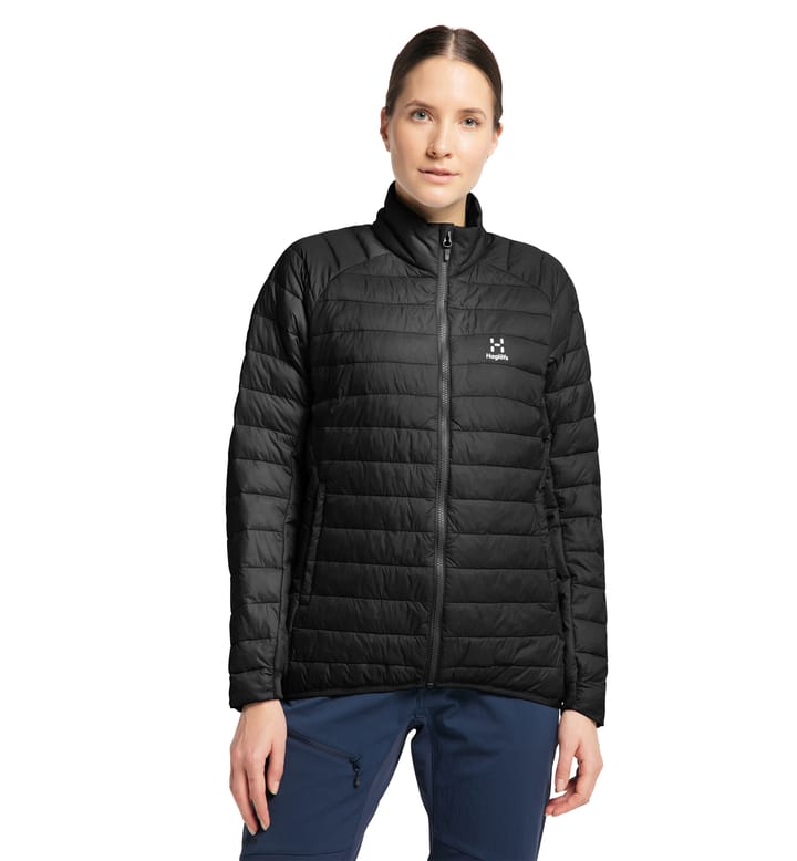 Spire Mimic Jacket Women True Black Solid Spire Mimic Jacket Women True Black Solid