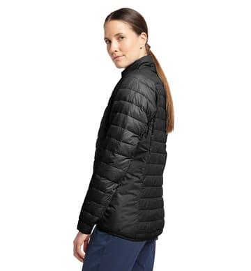 Spire Mimic Jacket Women True Black Solid