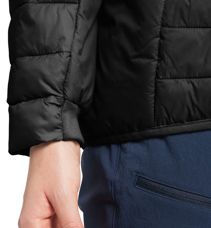 Spire Mimic Jacket Women True Black Solid Spire Mimic Jacket Women True Black Solid