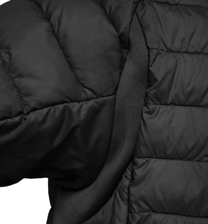 Spire Mimic Jacket Women True Black Solid Spire Mimic Jacket Women True Black Solid