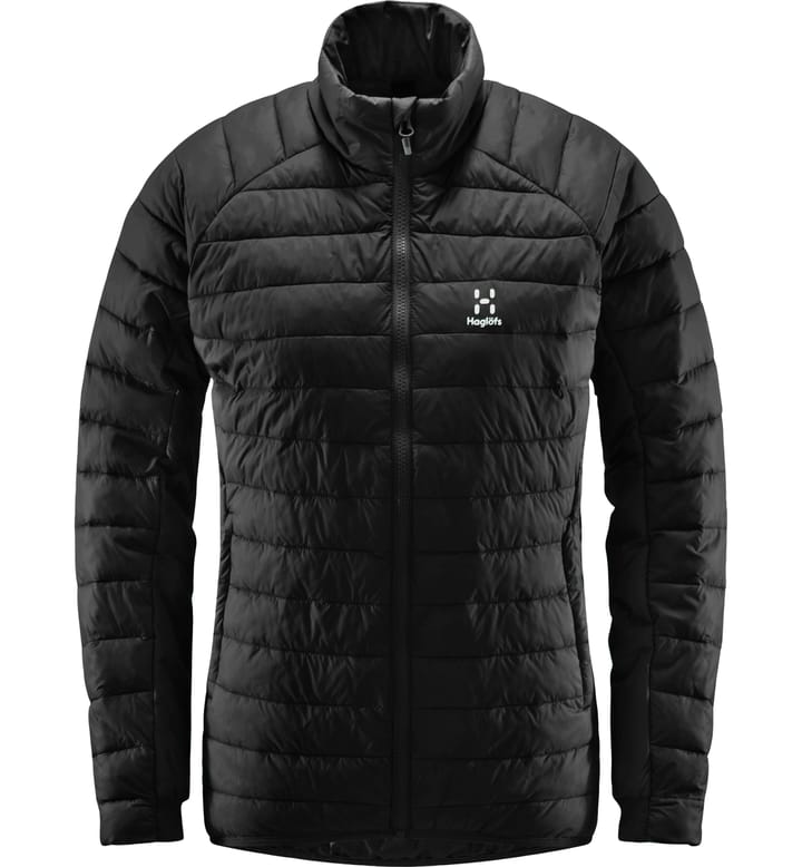 Spire Mimic Jacket Women True Black Solid Spire Mimic Jacket Women True Black Solid