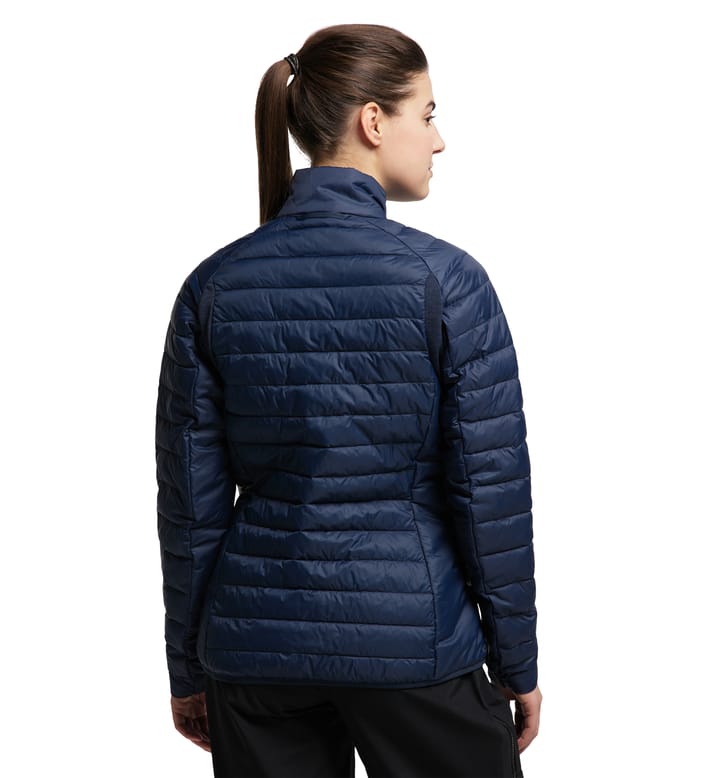 Spire Mimic Jacket Women Tarn Blue