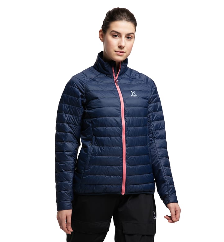 Spire Mimic Jacket Women Tarn Blue