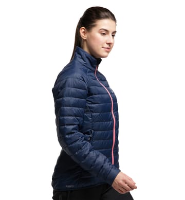 Spire Mimic Jacket Women Tarn Blue