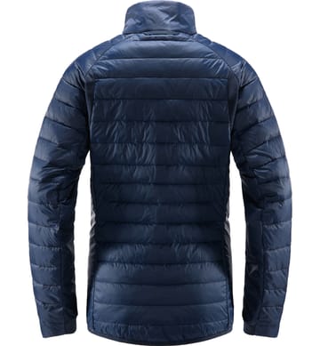 Spire Mimic Jacket Women Tarn Blue