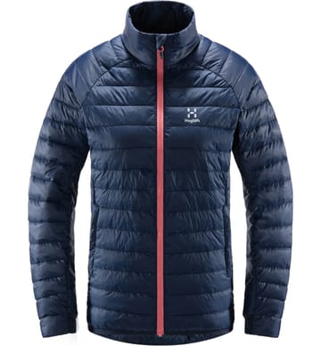 Spire Mimic Jacket Women Tarn Blue