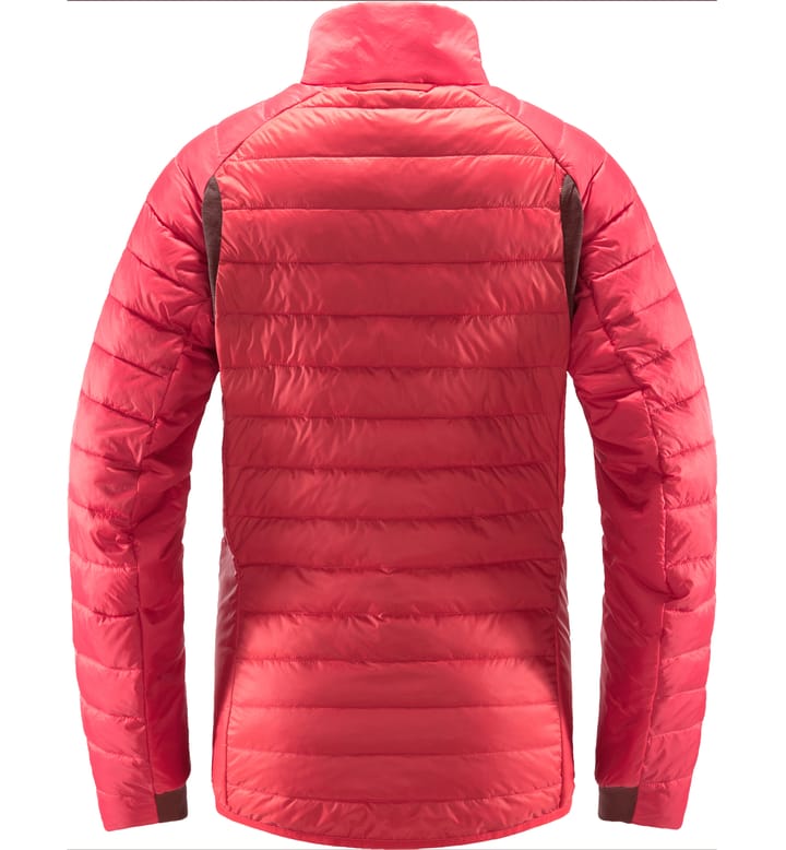 Spire Mimic Jacket Women Hibiscus Red