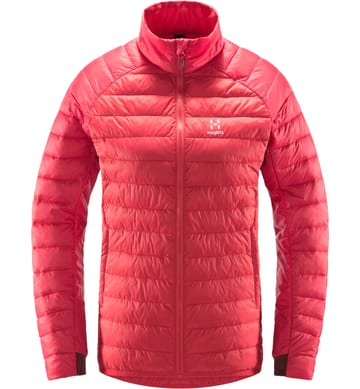 Spire Mimic Jacket Women Hibiscus Red