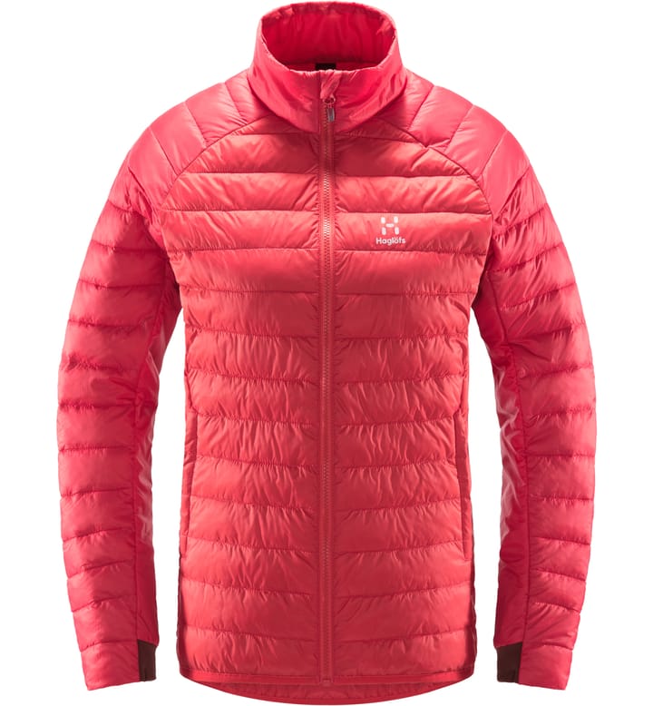 Spire Mimic Jacket Women Hibiscus Red Spire Mimic Jacket Women Hibiscus Red