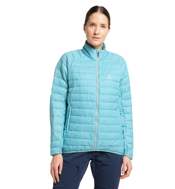 Spire Mimic Jacket Women Frost Blue