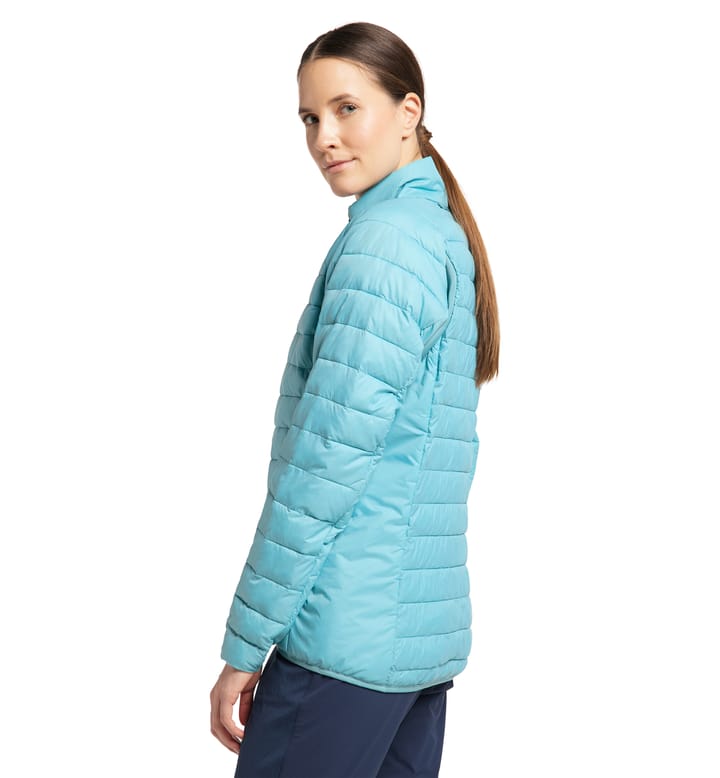 Spire Mimic Jacket Women Frost Blue