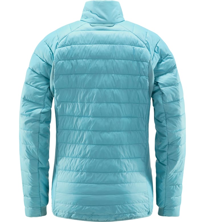 Spire Mimic Jacket Women Frost Blue