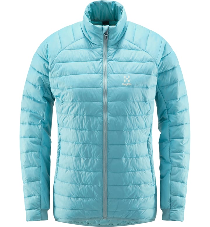 Spire Mimic Jacket Women Frost Blue