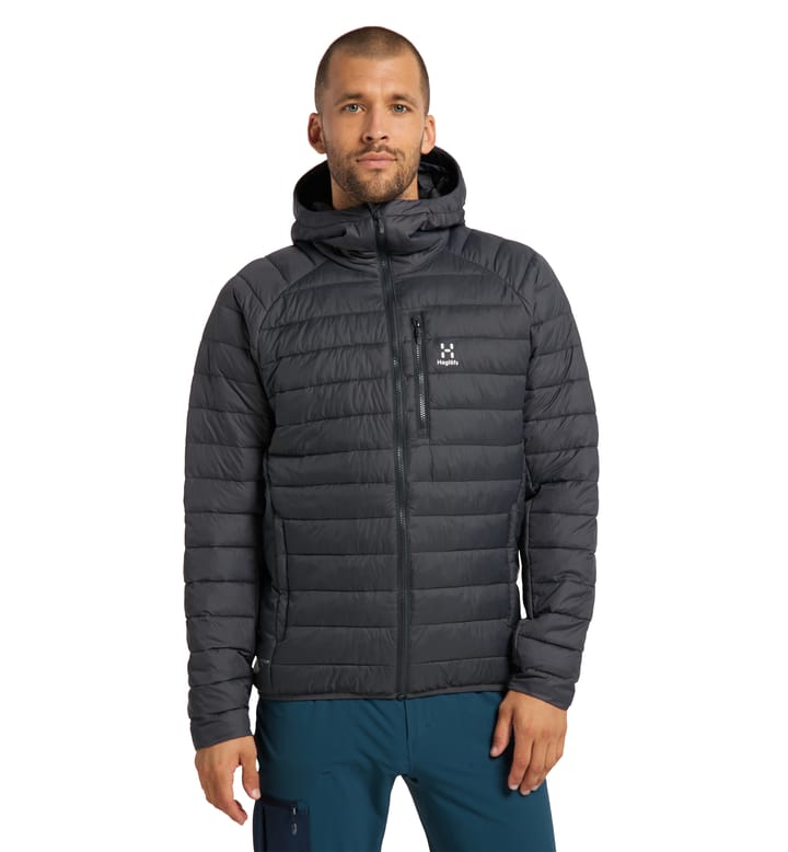 Spire Mimic Hood Men Magnetite Spire Mimic Hood Men Magnetite