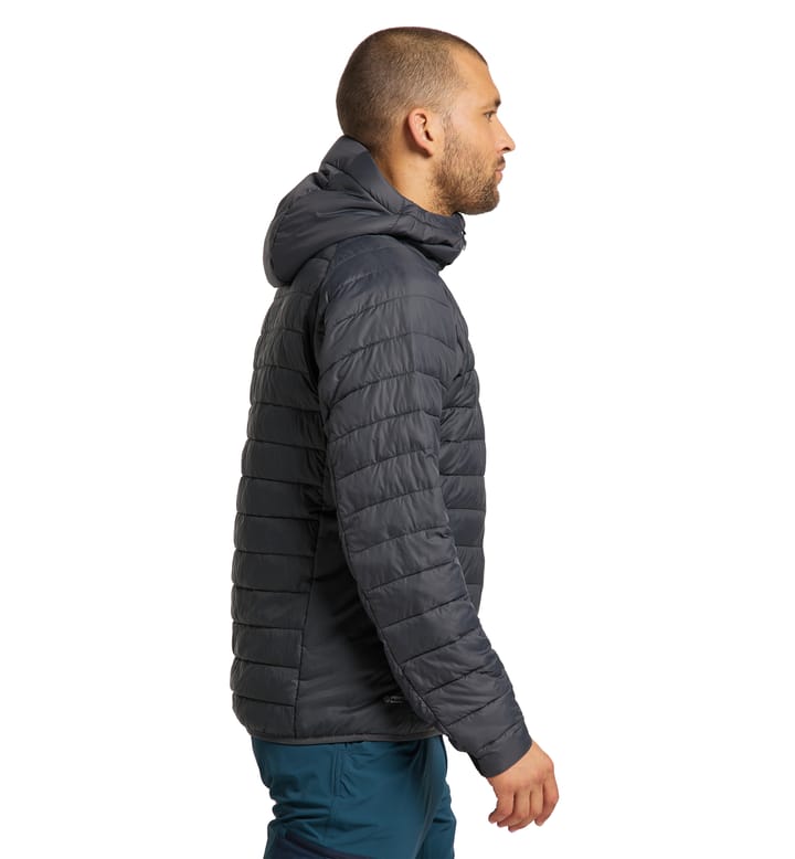 Spire Mimic Hood Men | Magnetite | Activities | Insulated jackets ...