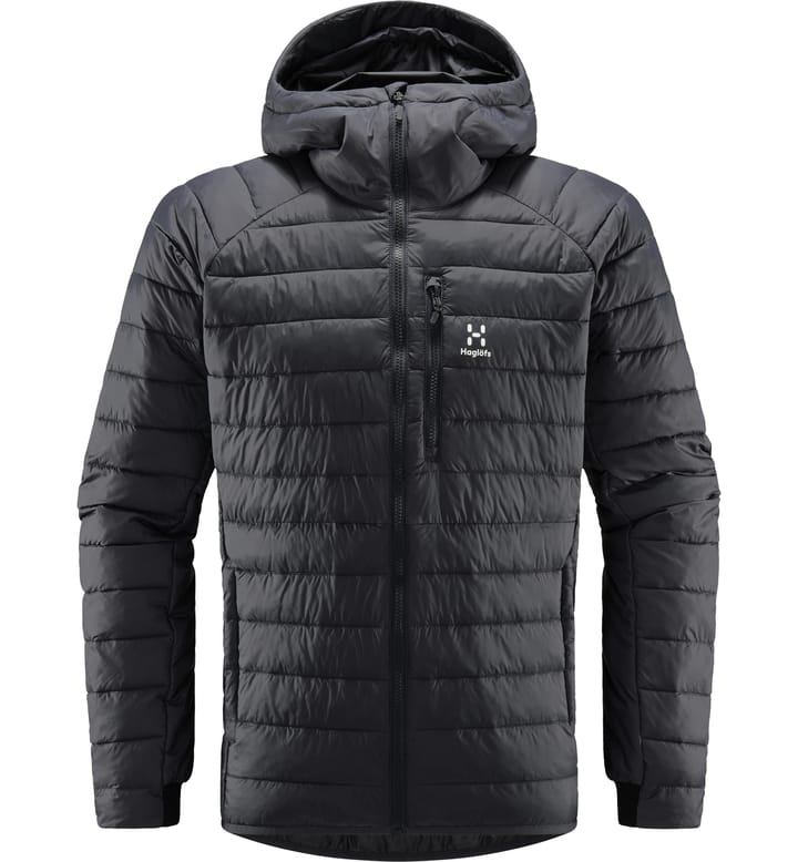 Spire Mimic Hood Men | Magnetite | Activities | Insulated jackets ...