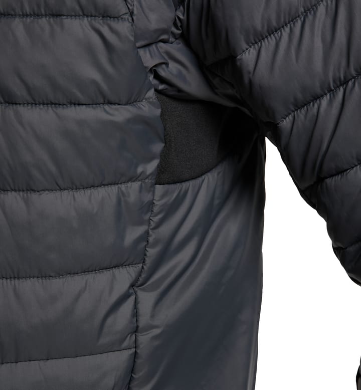 Spire Mimic Hood Men Magnetite Spire Mimic Hood Men Magnetite