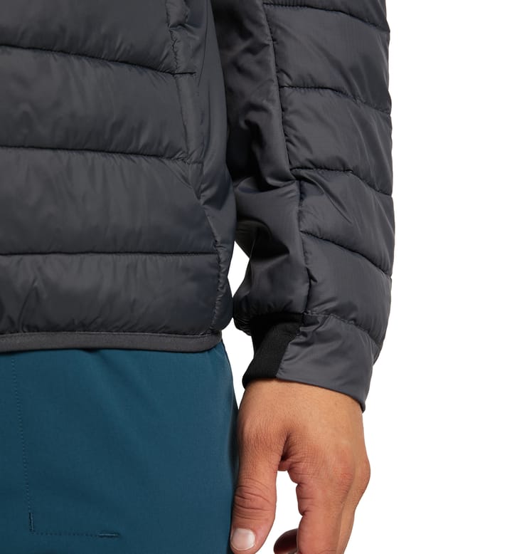 Spire Mimic Hood Men Magnetite Spire Mimic Hood Men Magnetite