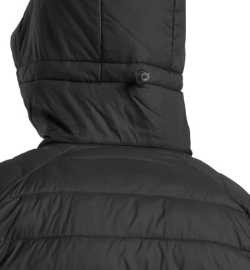 Spire Mimic Hood Men True Black Solid