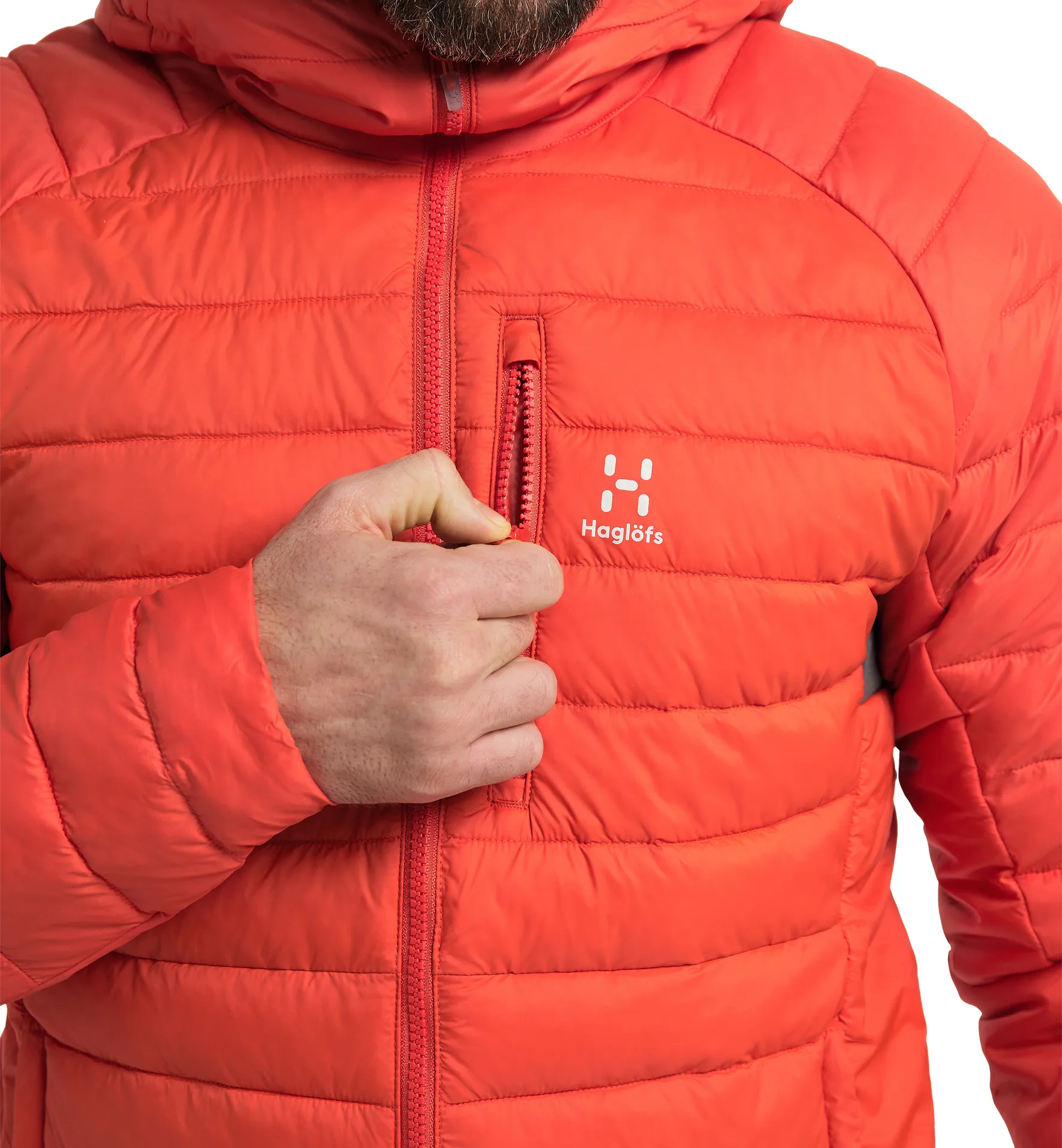 Spire Mimic Hood Men Habanero