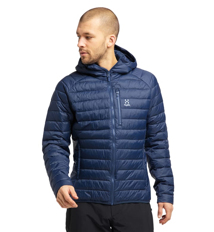 Spire Mimic Hood Men Tarn Blue Spire Mimic Hood Men Tarn Blue