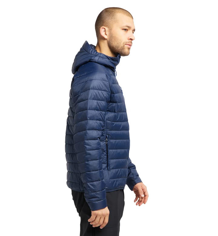 Spire Mimic Hood Men Tarn Blue Spire Mimic Hood Men Tarn Blue