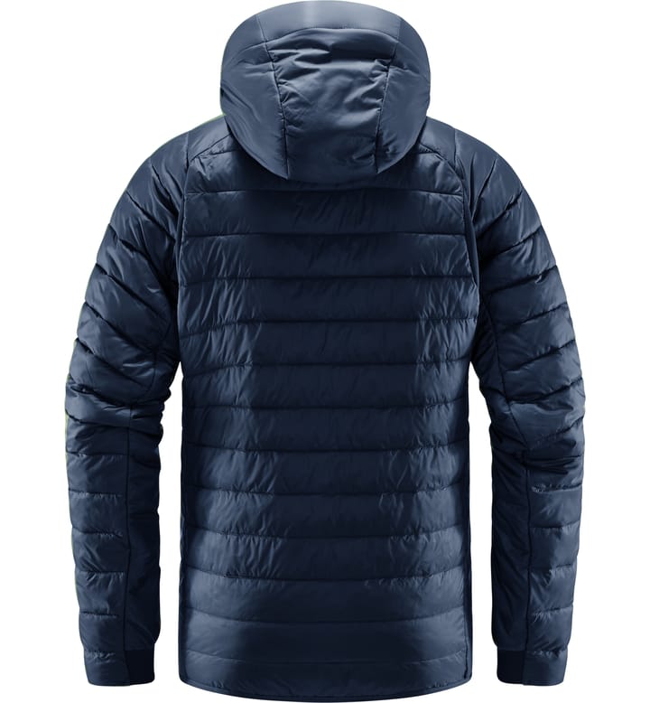 Spire Mimic Hood Men Tarn Blue Solid