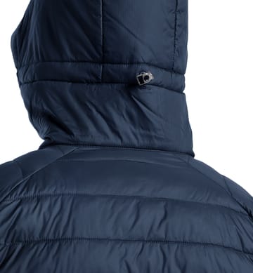 Spire Mimic Hood Men Tarn Blue Solid