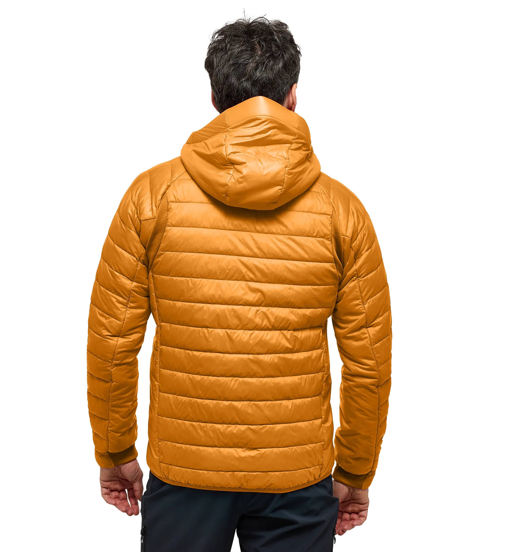 Spire Mimic Hood Men Desert Yellow