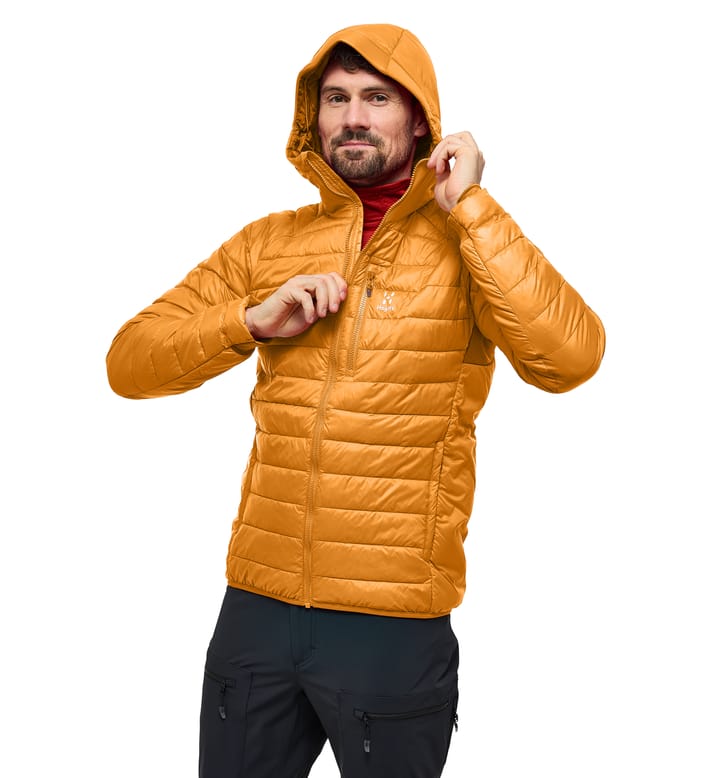 Spire Mimic Hood Men Desert Yellow Spire Mimic Hood Men Desert Yellow