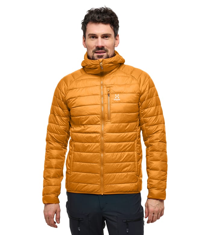 Spire Mimic Hood Men Desert Yellow Spire Mimic Hood Men Desert Yellow